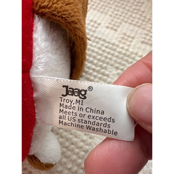 Buc Ees Beaver Plush 8" Small Plushie Stuffed Animal Novelty Gas Station Mascot - Picture 4 of 12